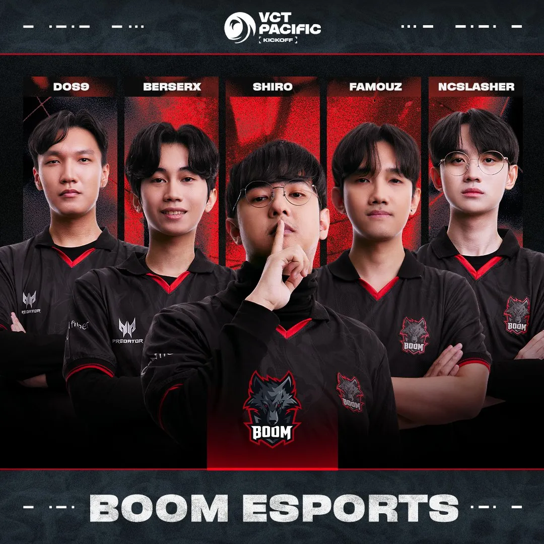 BOOM Esports Dominasi Global Komunitas BOOMID