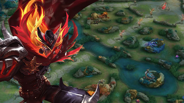 strategi bermain game moba