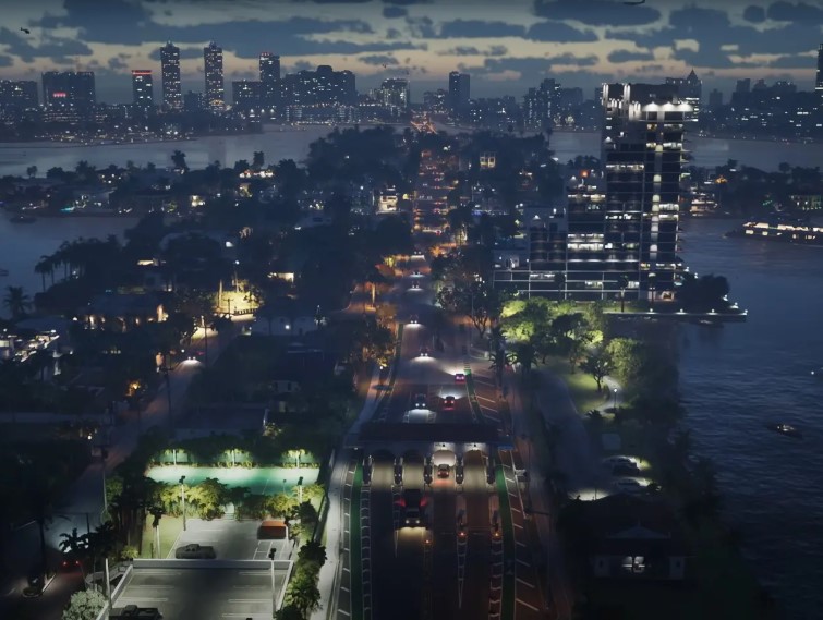 Lokasi GTA VI Kota Vice City Map Terbaru Rockstar