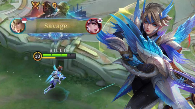 Build Kimmy Mobile Legends Terbaik 2025