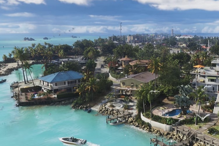 Lokasi GTA VI Kota Vice City Map Terbaru Rockstar
