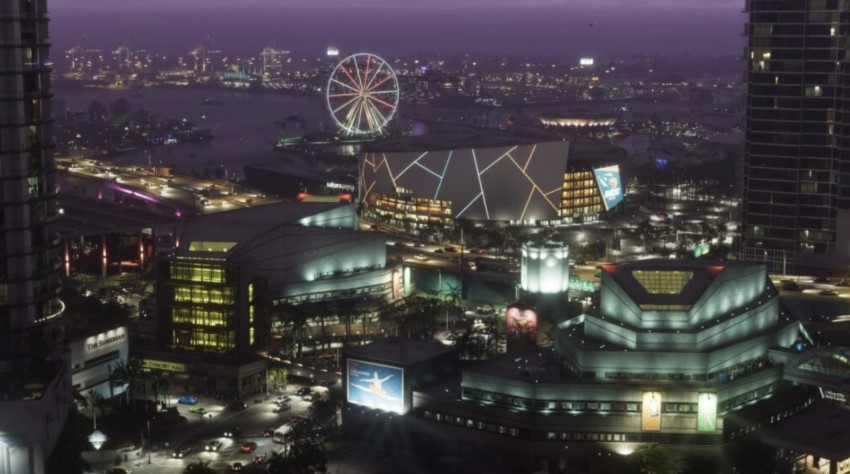 Lokasi GTA VI Kota Vice City Map Terbaru Rockstar