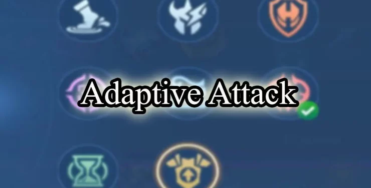 Adaptive Attack Mobile Legends Serangan Fleksibel
