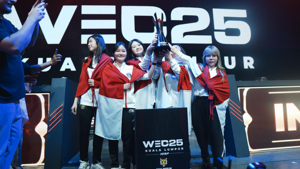 Timnas MLBB Women Juara Dunia IESF WEC 2025: Kemenangan Positif 3-0 vs Kamboja & Dominasi Tanpa Ampun