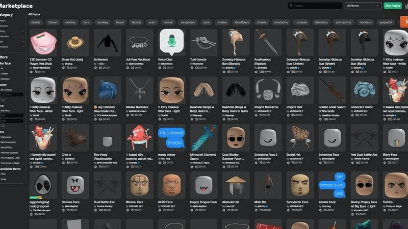 7 Cara Dapat Robux dari Roblox UGC 2026