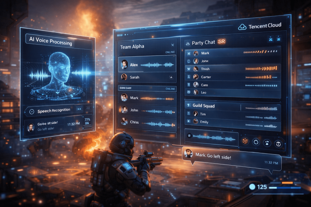 Tencent Rilis GVoice AI di GDC 2026, Fitur Baru untuk Gamer
