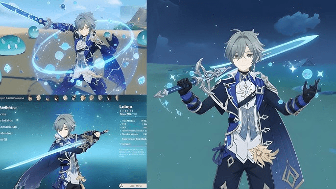 Lohen Genshin Impact: 5 Fakta Wajib Tahu si Cryo Polearm Baru