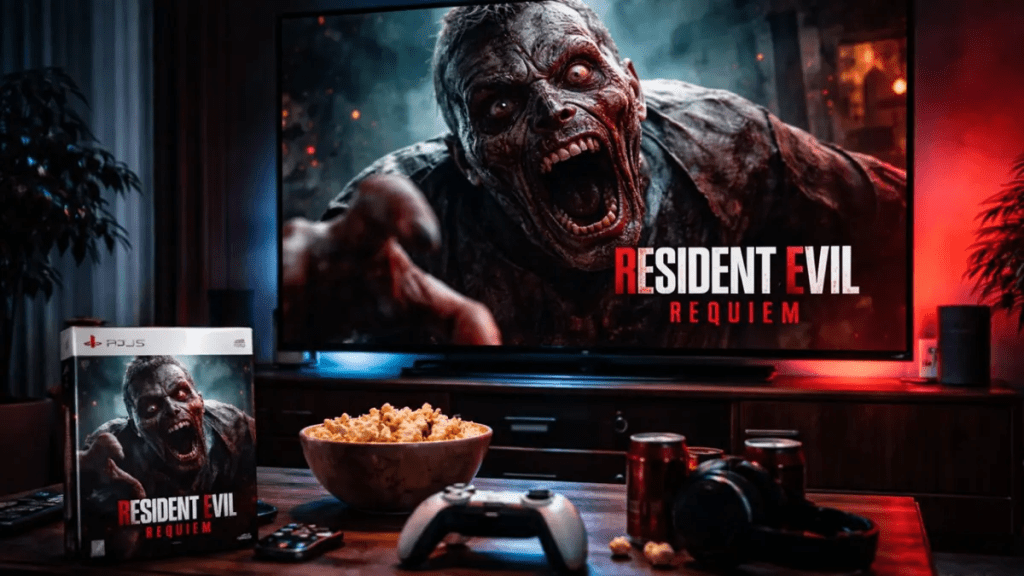 Resident Evil Requiem Memecahkan Rekor, 7 Juta Kopi Terjual Hanya dalam 2 Bulan