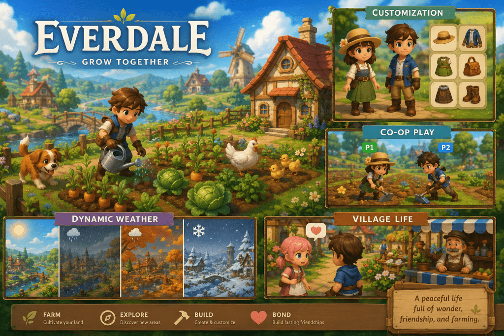 Story of Seasons Grand Bazaar Rilis di PS5 dan Xbox, Ini Review Perdana Jam Pertama
