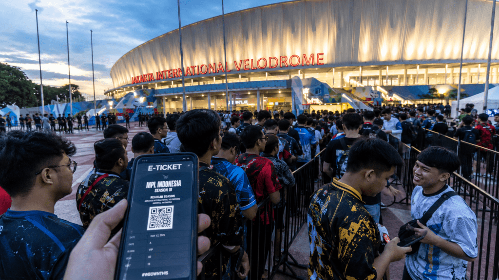 Jangan Kehabisan, Tiket Playoff MPL ID S17 Velodrome Mulai Rp90 Ribu
