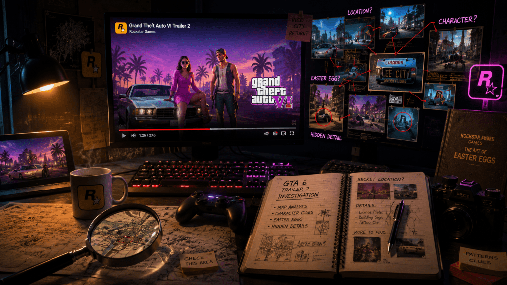 7 Easter Egg GTA 6 Tersembunyi yang Jutaan Penonton Terlewatkan