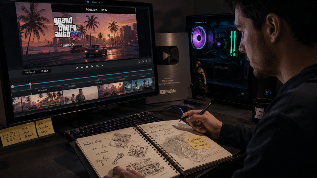 7 Easter Egg GTA 6 Tersembunyi yang Jutaan Penonton Terlewatkan