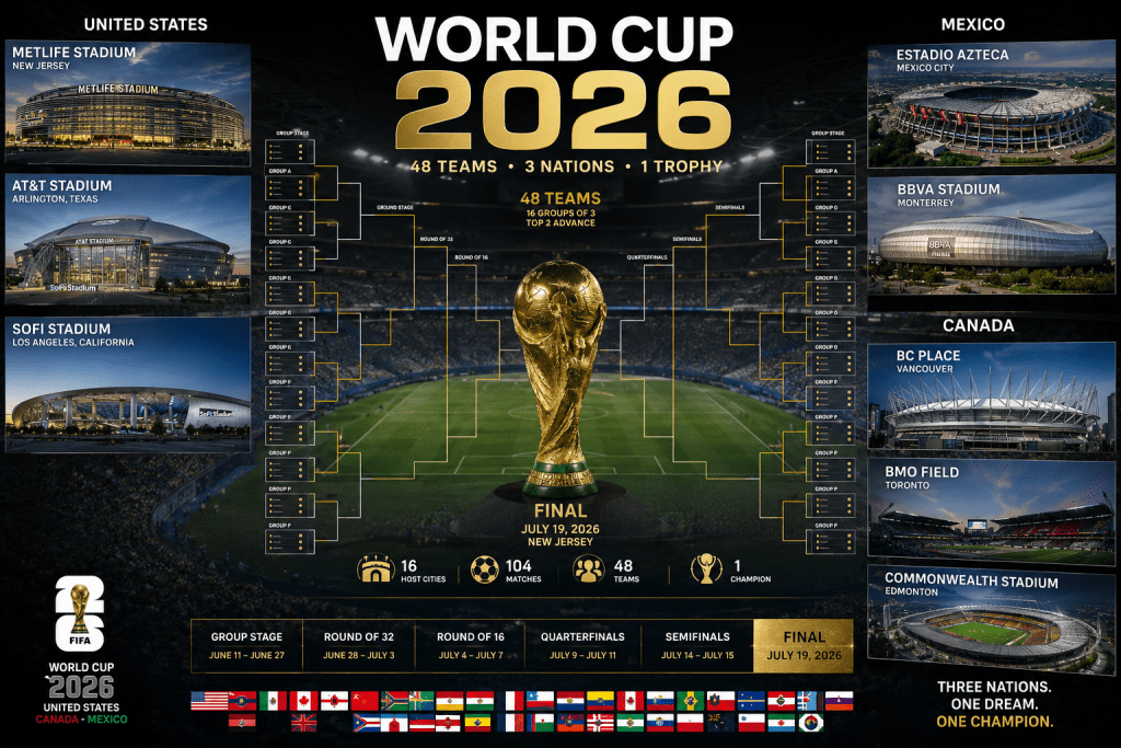 Piala Dunia 2026 Resmi Mulai, 5 Mode Game FIFA Wajib Dicoba Saat Nonton Live