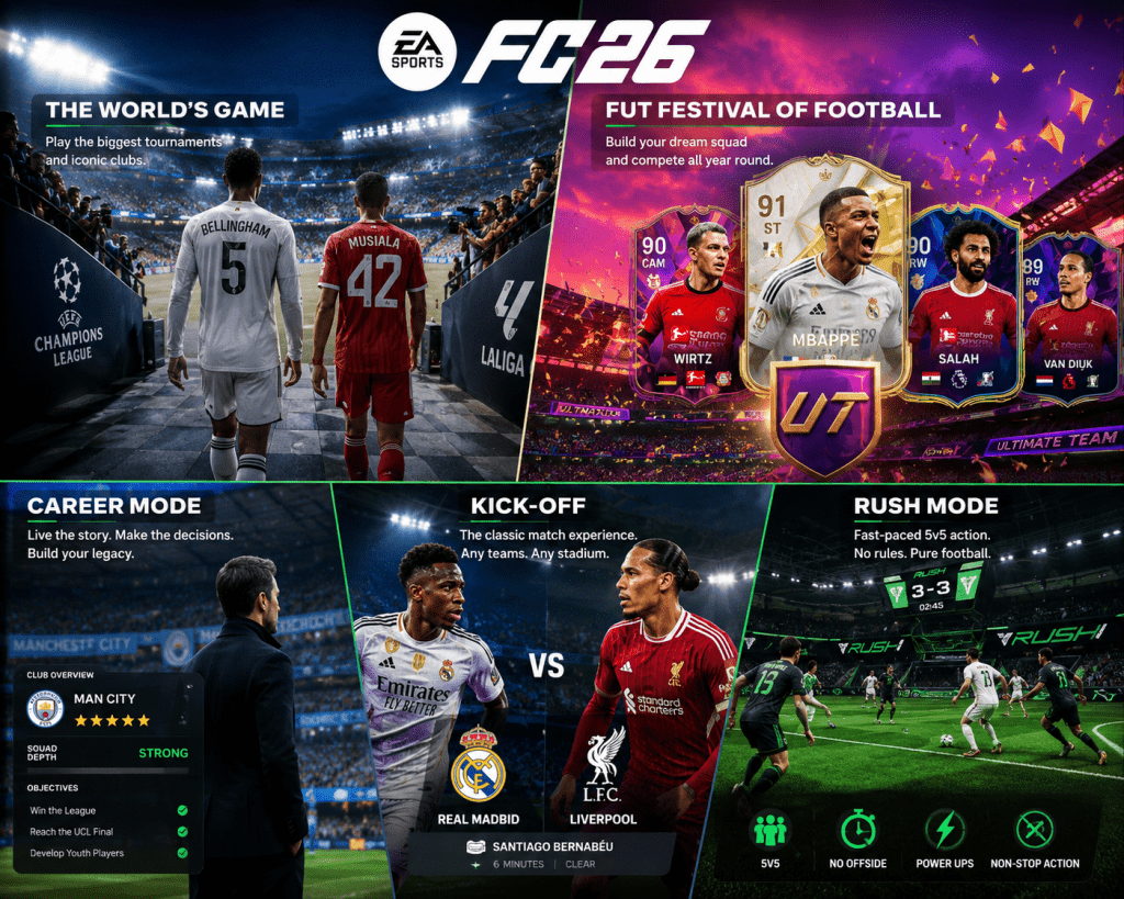 Piala Dunia 2026 Resmi Mulai, 5 Mode Game FIFA Wajib Dicoba Saat Nonton Live