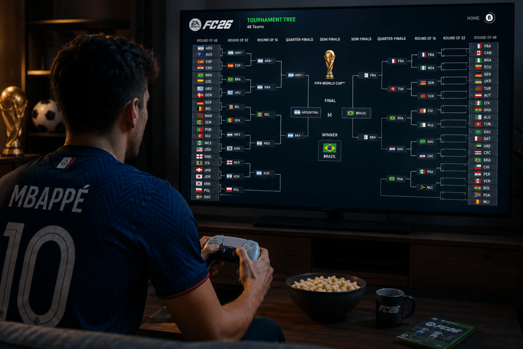 Piala Dunia 2026 Resmi Mulai, 5 Mode Game FIFA Wajib Dicoba Saat Nonton Live