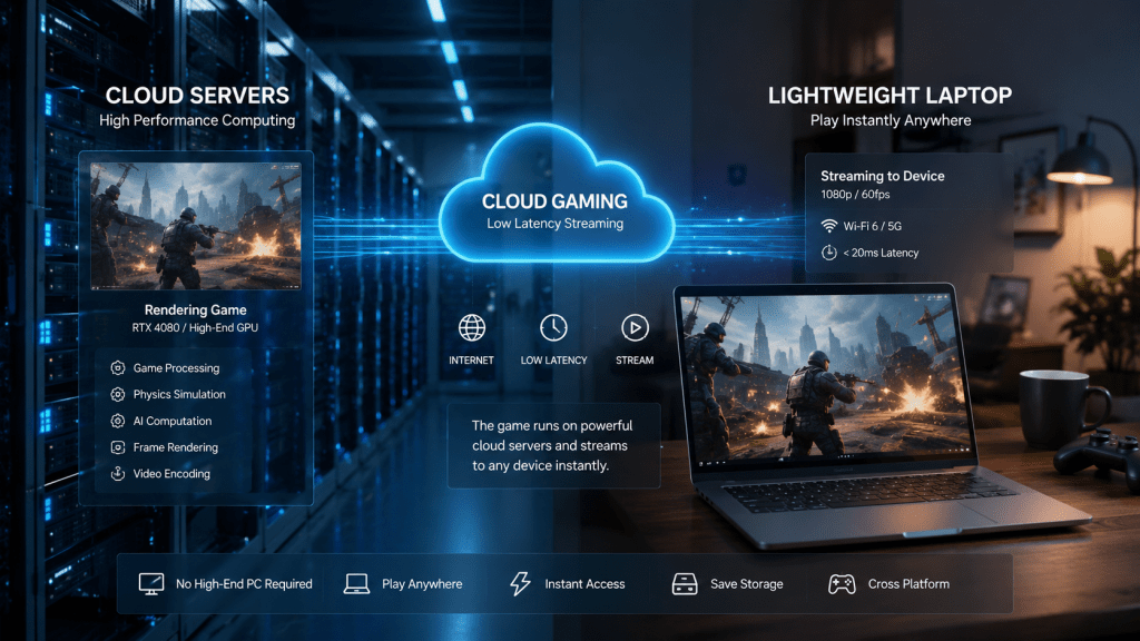 Cloud Gaming 2026: Bikin Kamu Nyaris Tak Perlu Beli Konsol Mahal