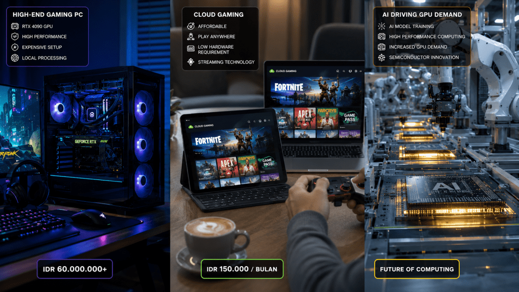Cloud Gaming 2026: Bikin Kamu Nyaris Tak Perlu Beli Konsol Mahal