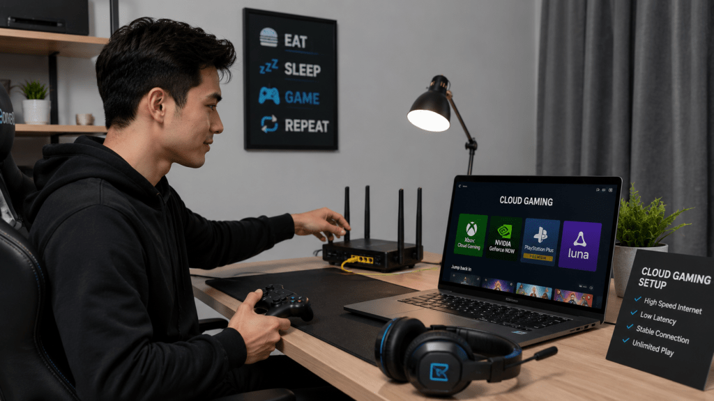Cloud Gaming 2026: Bikin Kamu Nyaris Tak Perlu Beli Konsol Mahal