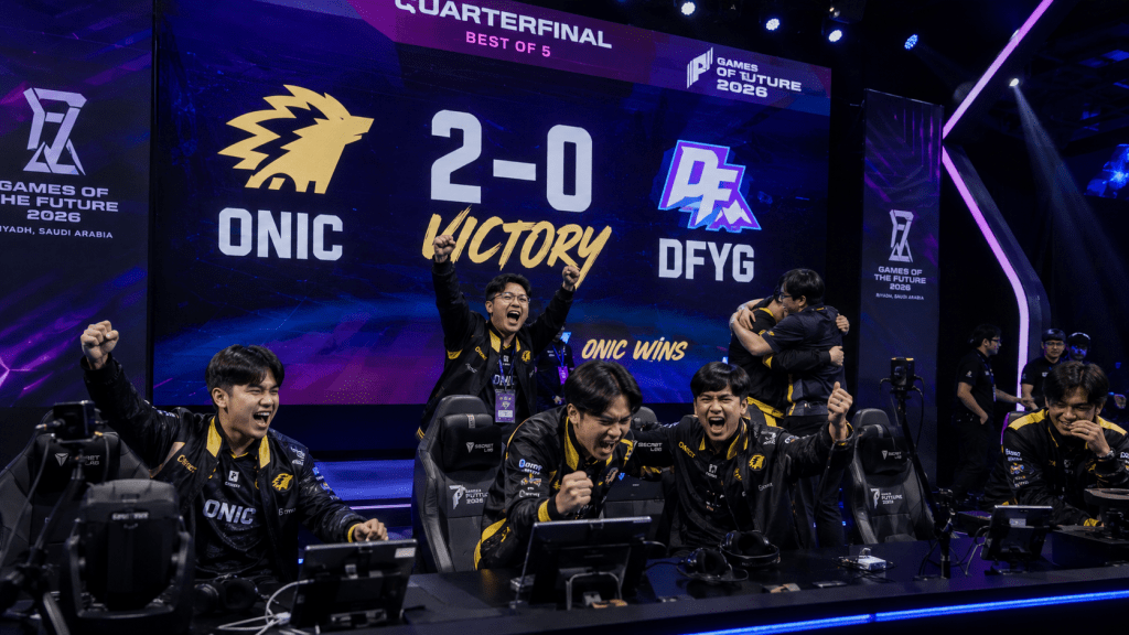 ONIC Melaju ke Semifinal GOTF 2026, Kini Incar Tiket Grand Final
